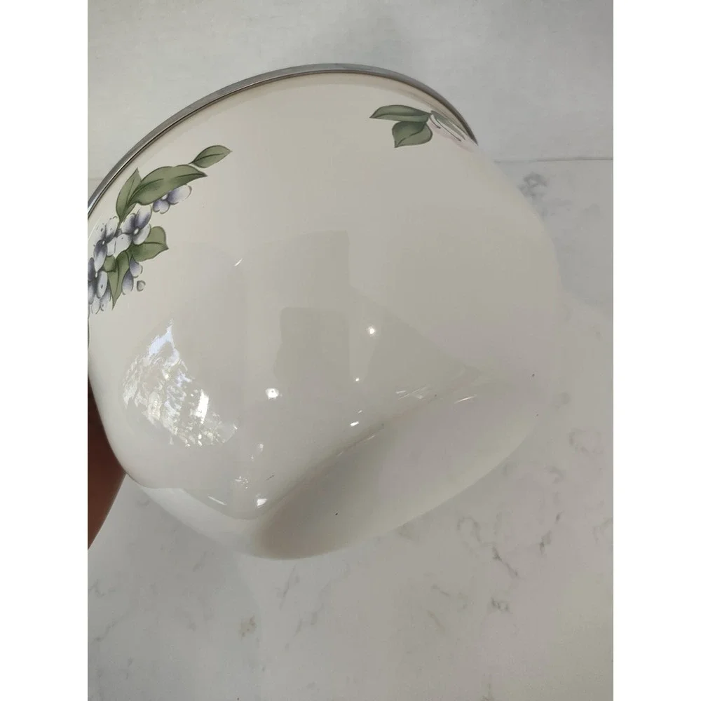 Pfaltzgraff 7 in Garden‎ Party Small Metal Bowl (Great Impressions)